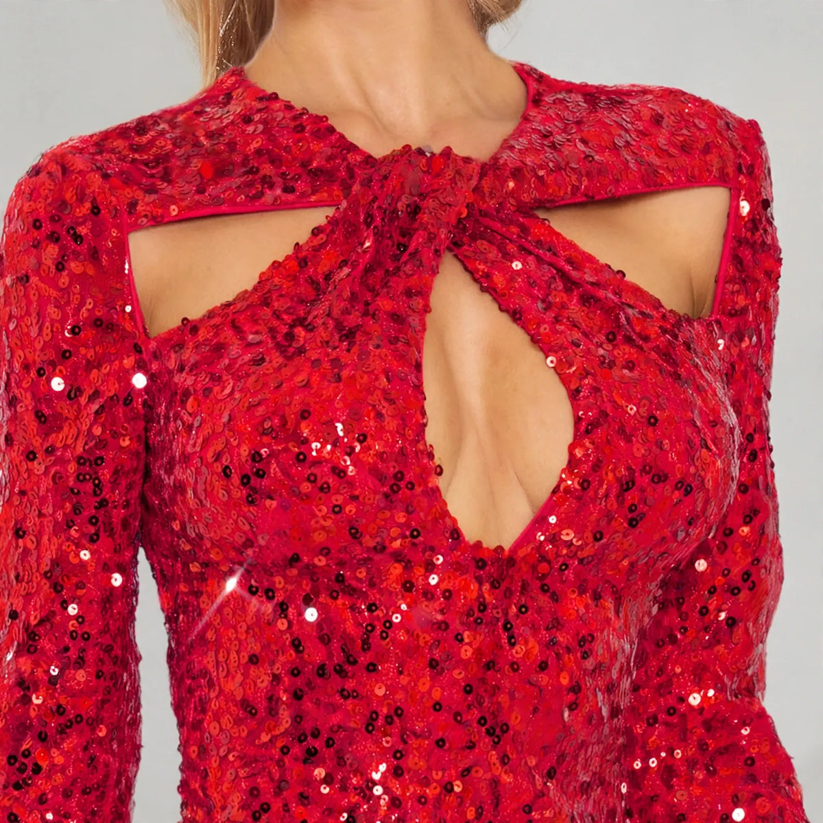 Aethelra - Cut-Out Mermaid Evening Gown