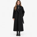 Althara - Women's Long Double Breasted Coat