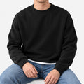 Amslow - Loose-Fitting Drop Shoulder Sweatshirt