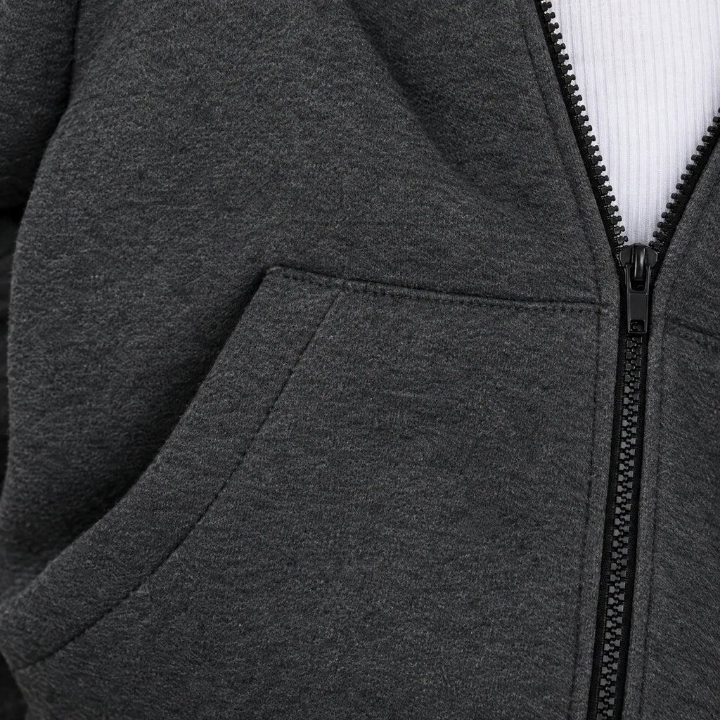 Arvada - Casual Zip-Up Fleece Jacket