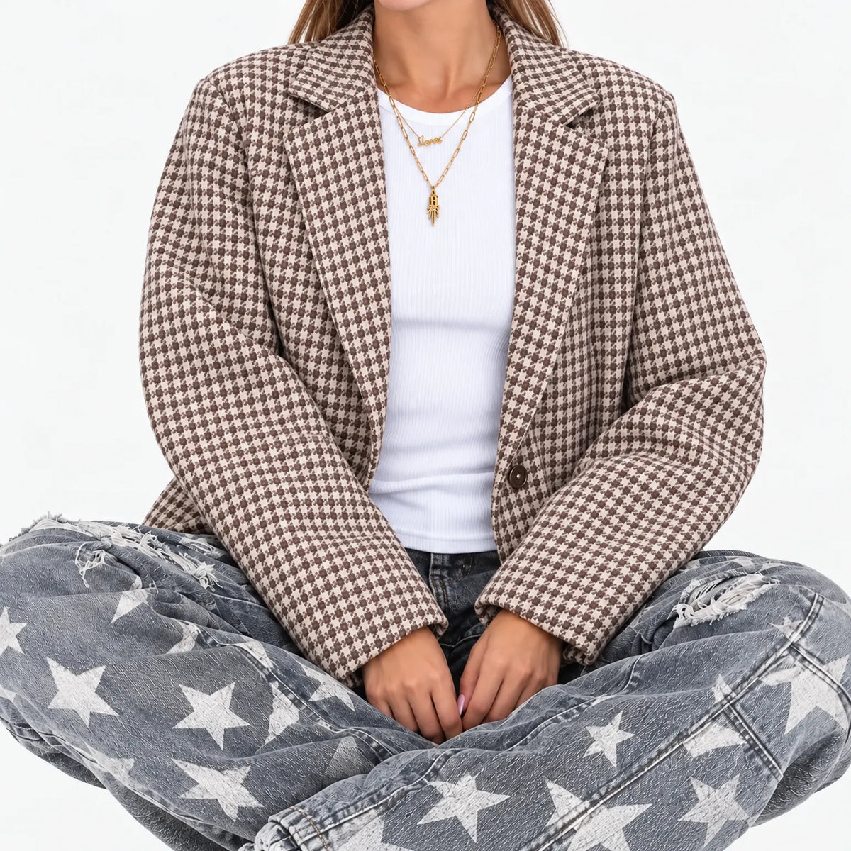 Arvada - Casual Zip-Up Fleece Jacket