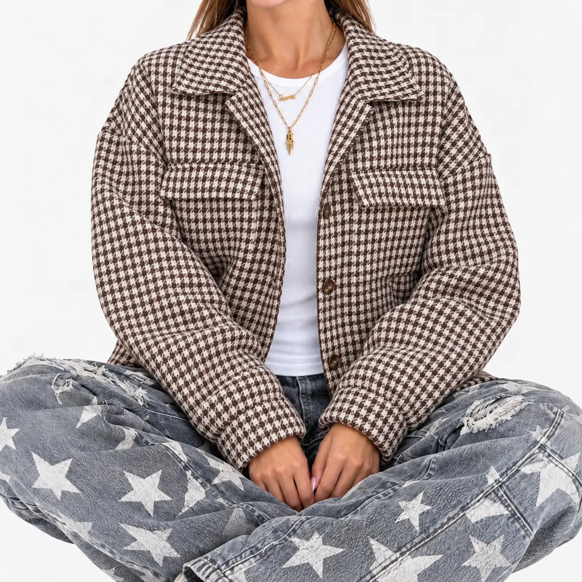 Arvada - Casual Zip-Up Fleece Jacket