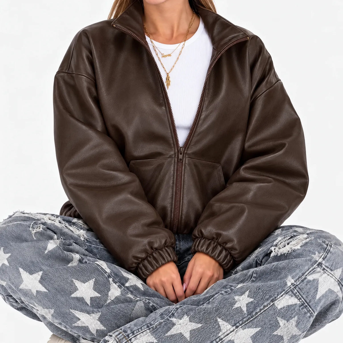 Arvada - Casual Zip-Up Fleece Jacket