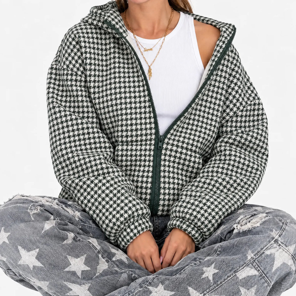 Arvada - Casual Zip-Up Fleece Jacket