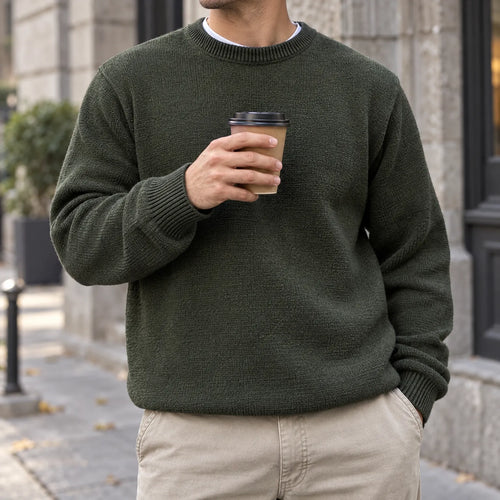 Astenso - Men's Loose Fit Casual Jumper