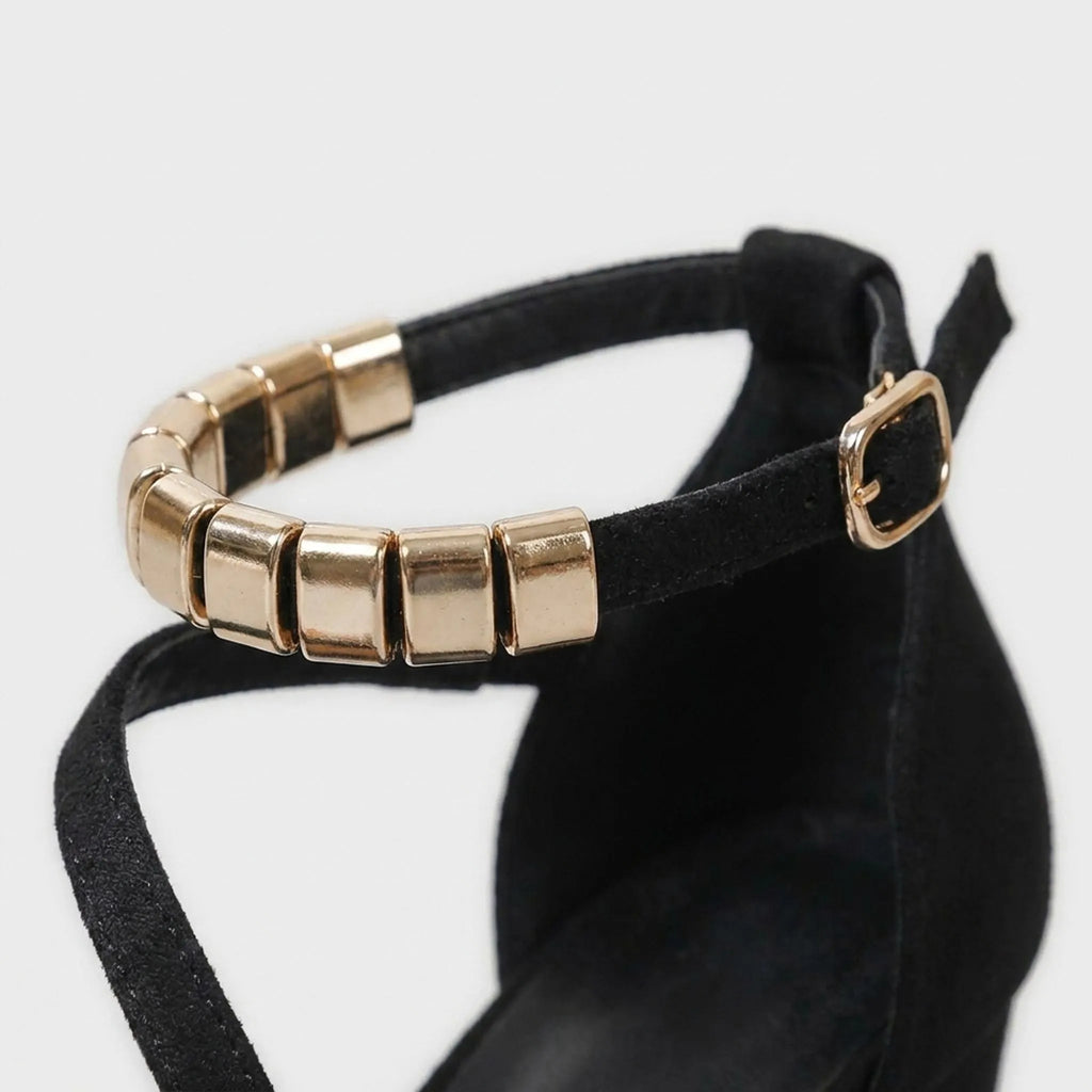 AureliaWalk - Elegant Block Heel Sandals