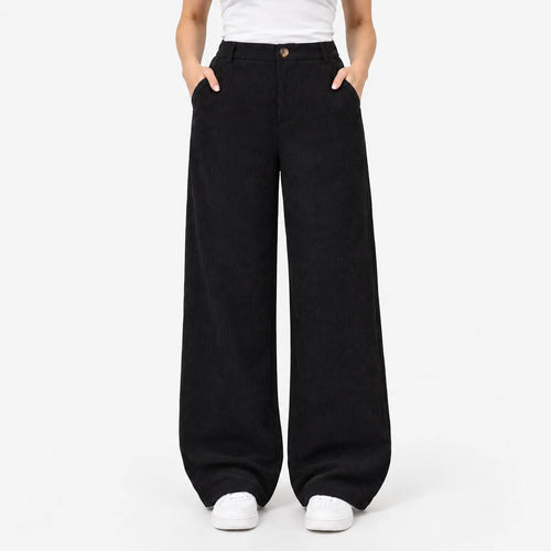 Bexton - Petite Straight Leg Casual Trousers