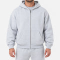 Brantex - Relaxed Fit Zipped Hoodie
