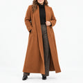 Bremley - Long Open Front Tailored Duster Coat