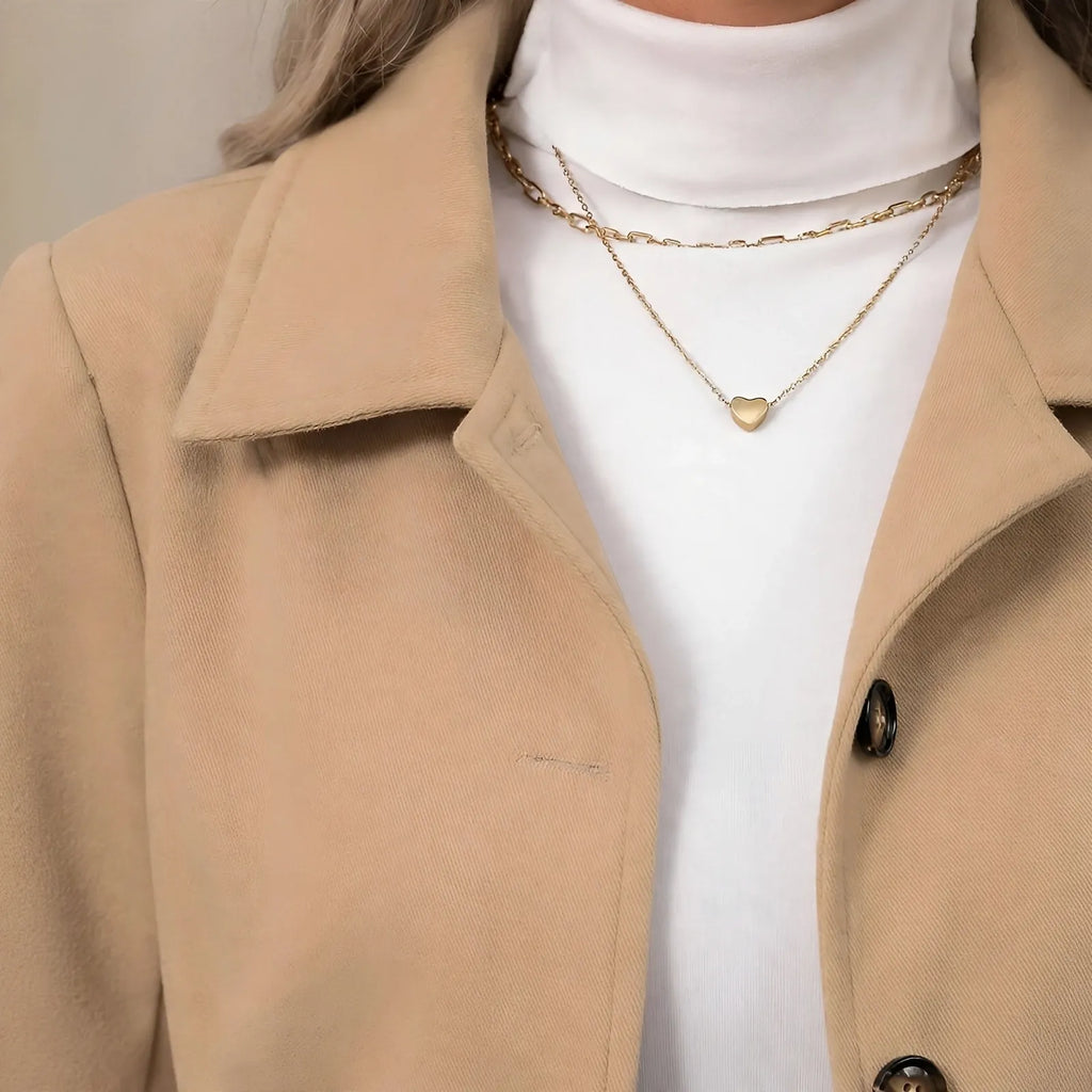 Bryton - Fitted Double Breasted Trench Coat