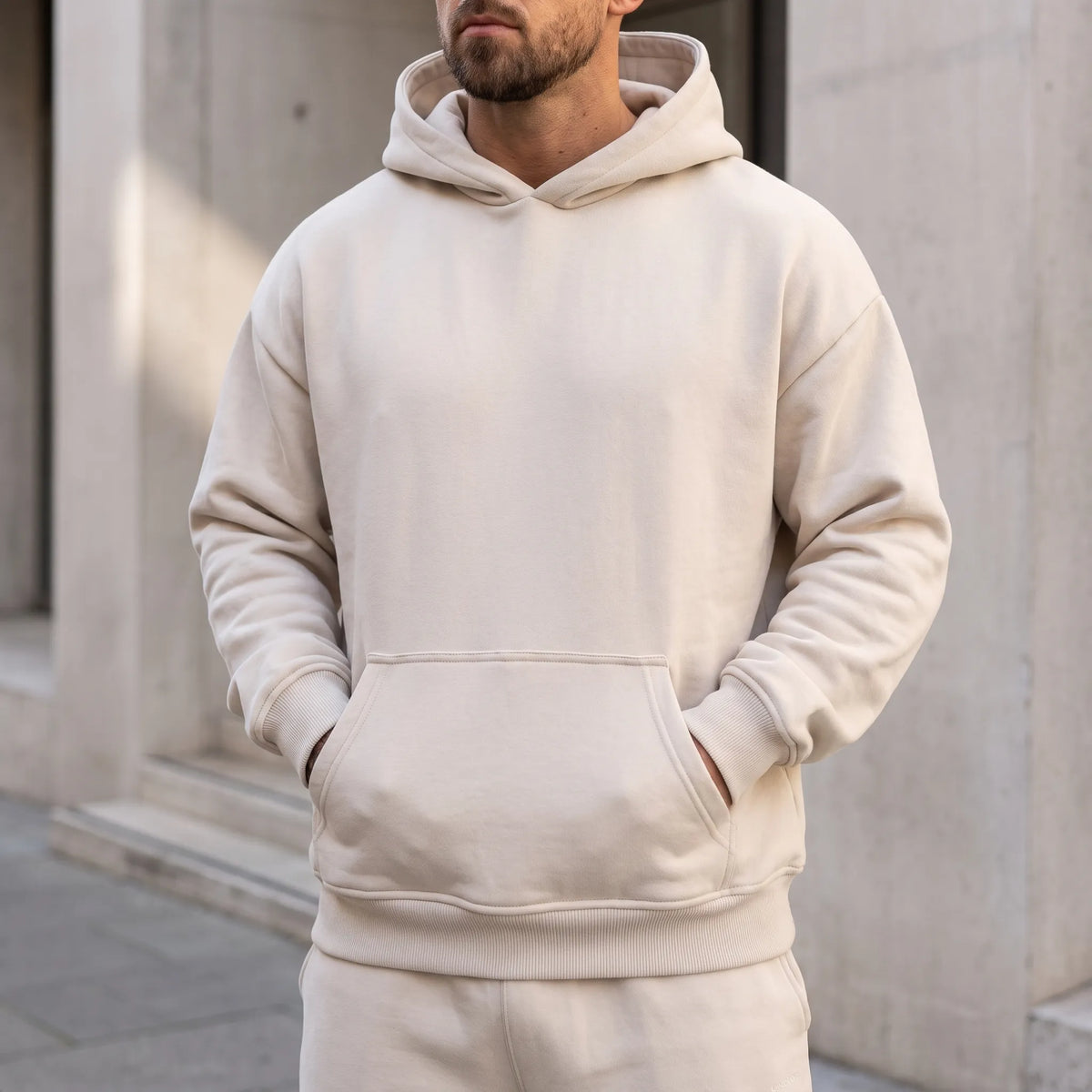 Calverton - Relaxed Drop-Shoulder Heavyweight Hoodie
