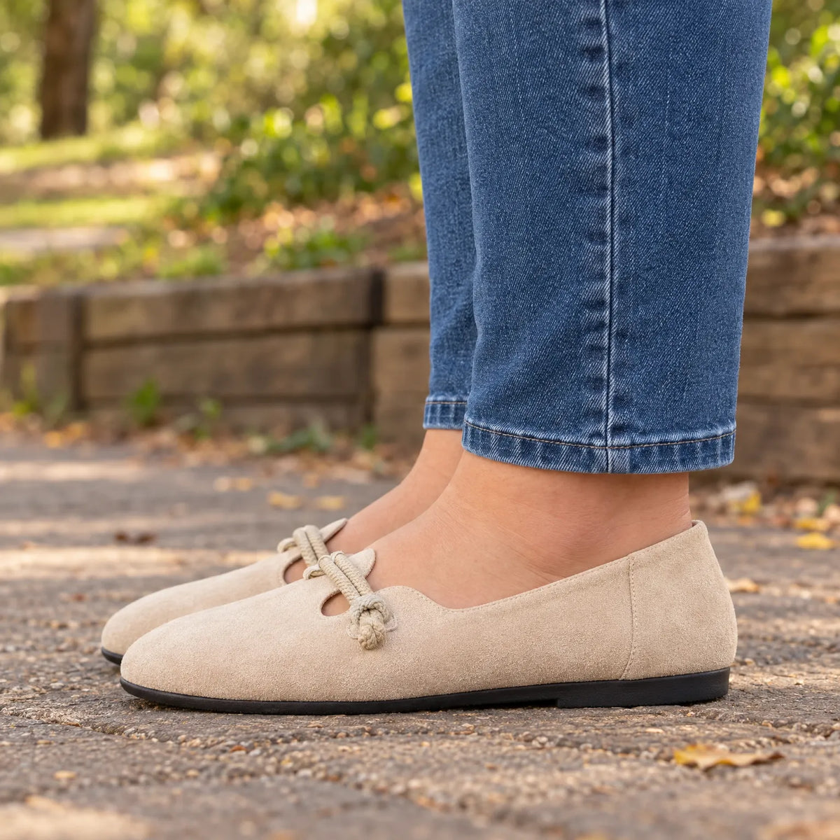 Caspia - Casual Round Toe Slip On Loafers