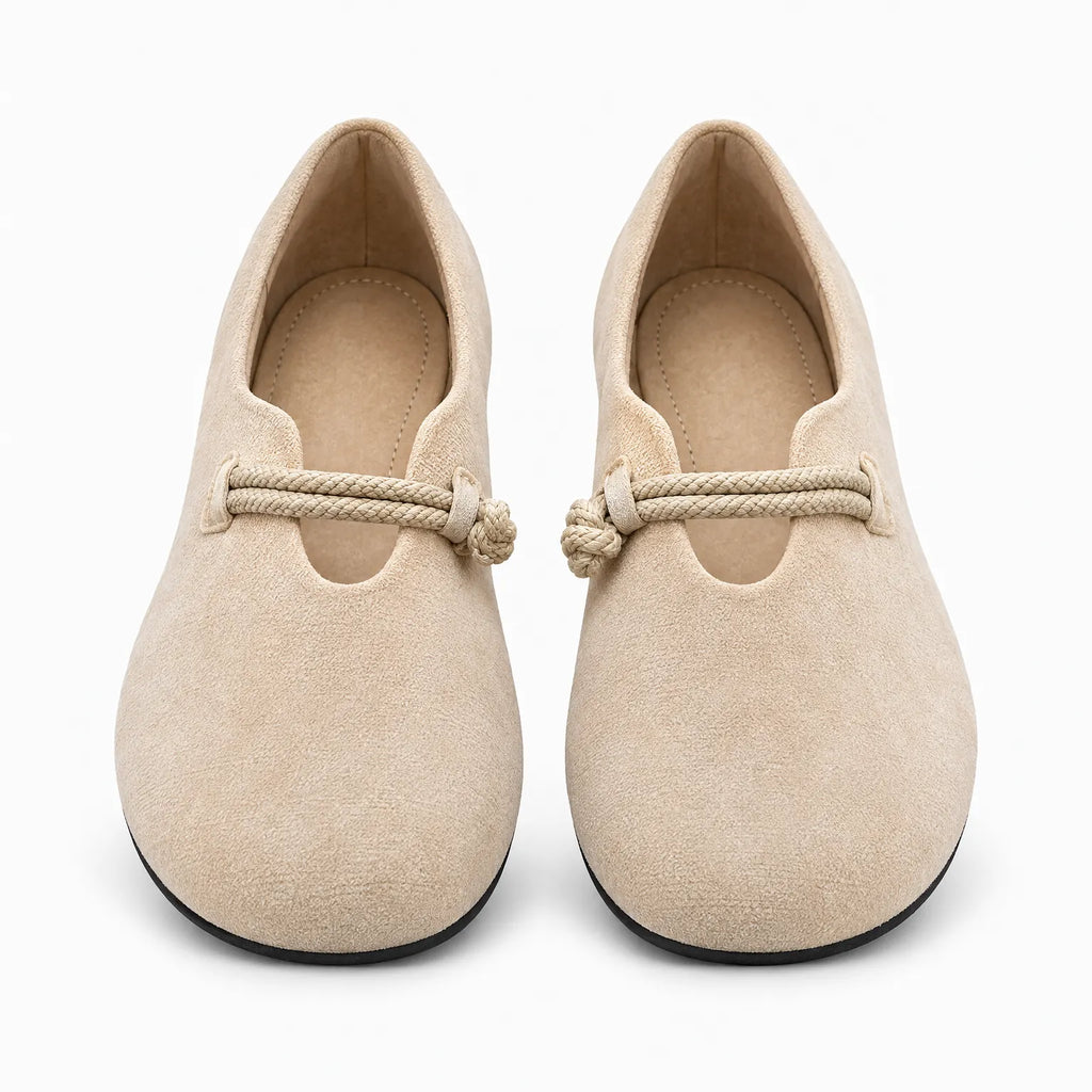 Caspia - Casual Round Toe Slip On Loafers