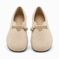 Caspia - Casual Round Toe Slip On Loafers