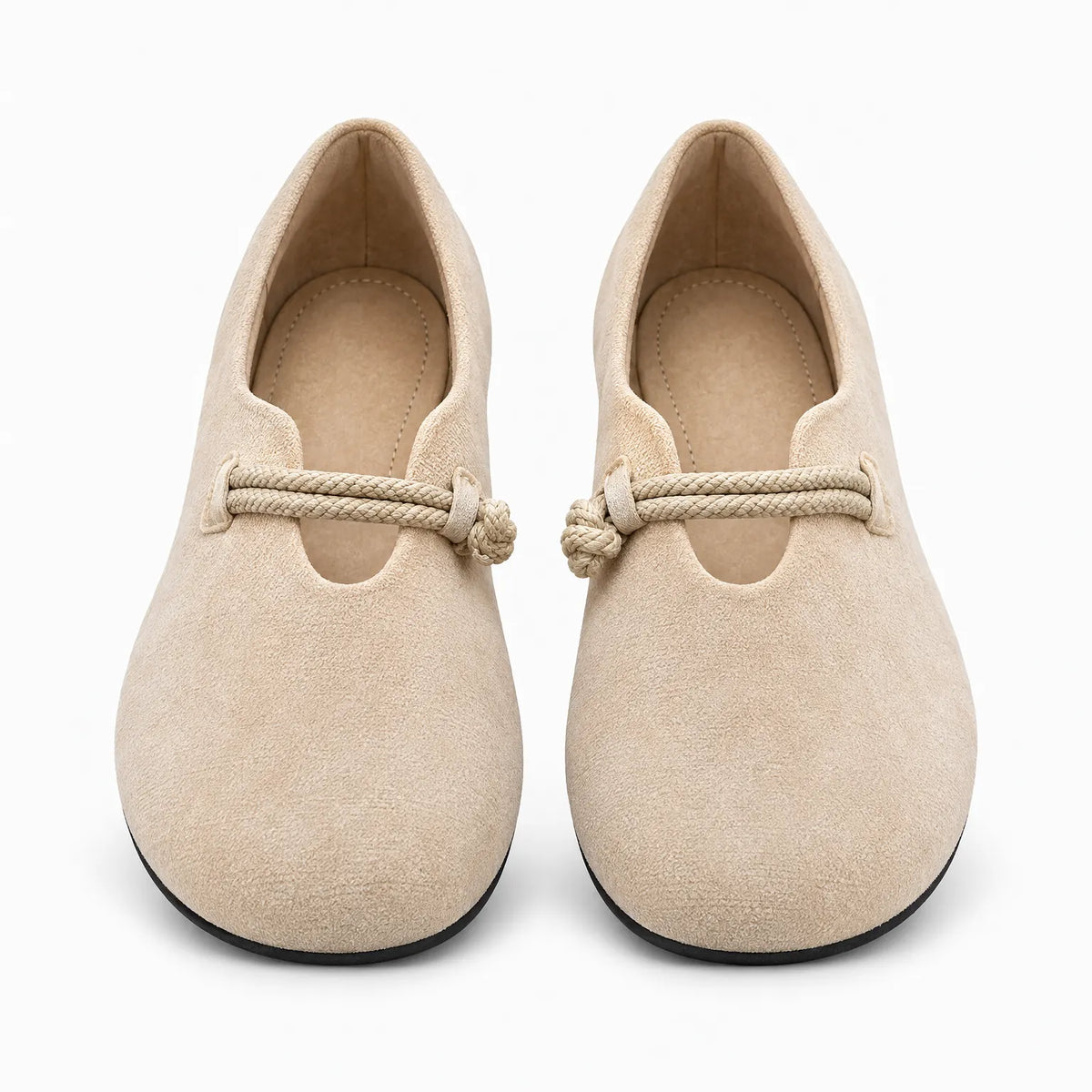 Caspia - Casual Round Toe Slip On Loafers