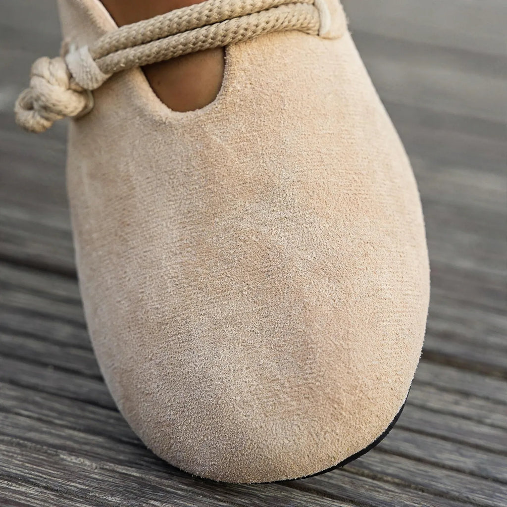 Caspia - Casual Round Toe Slip On Loafers
