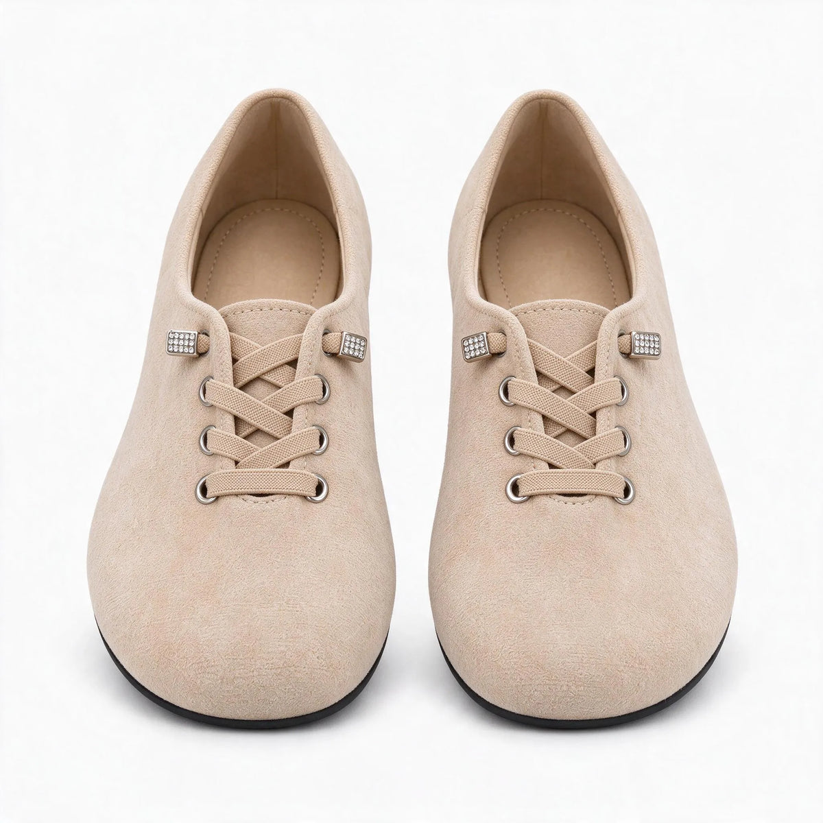 Caspia - Casual Round Toe Slip On Loafers