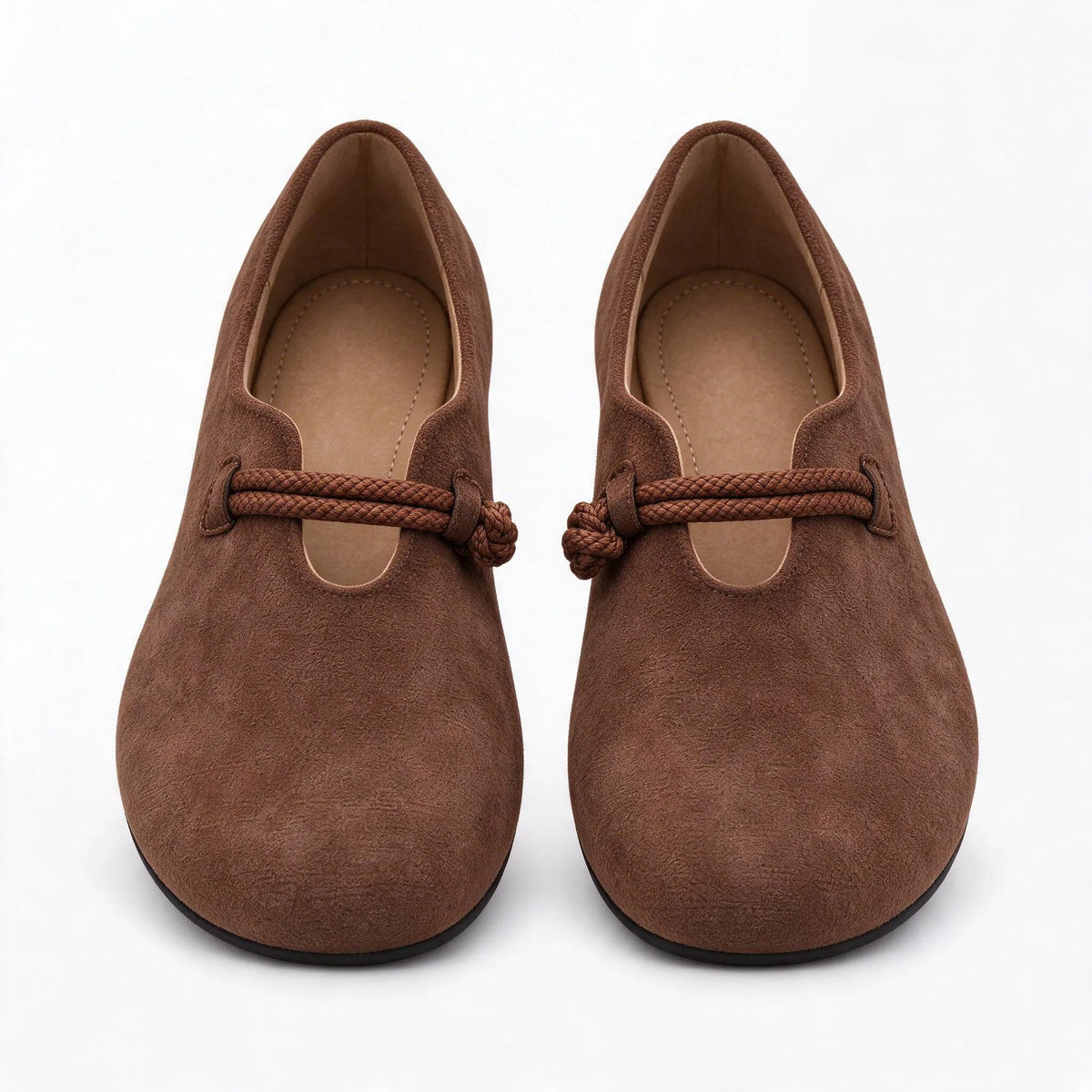 Caspia - Casual Round Toe Slip On Loafers
