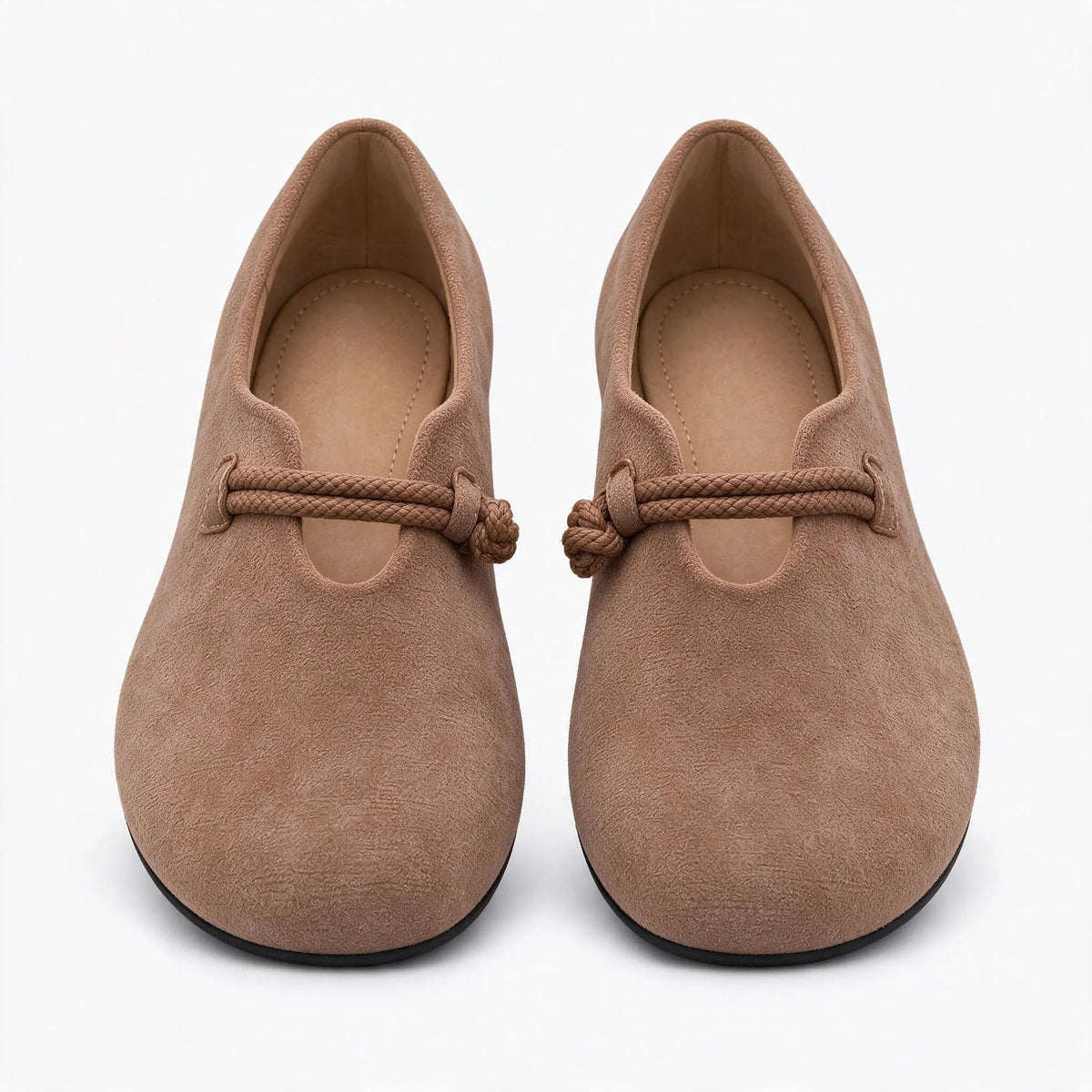 Caspia - Casual Round Toe Slip On Loafers