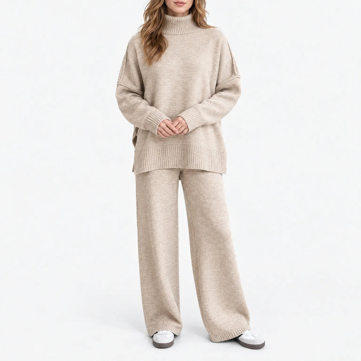Cosella - Women's Knitted Loungewear Set