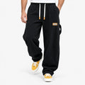 Creston - Men Casual Wide Leg Cargo Trousers