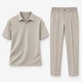 Dovaro - Mens Summer Short Sleeve Co Ord Set