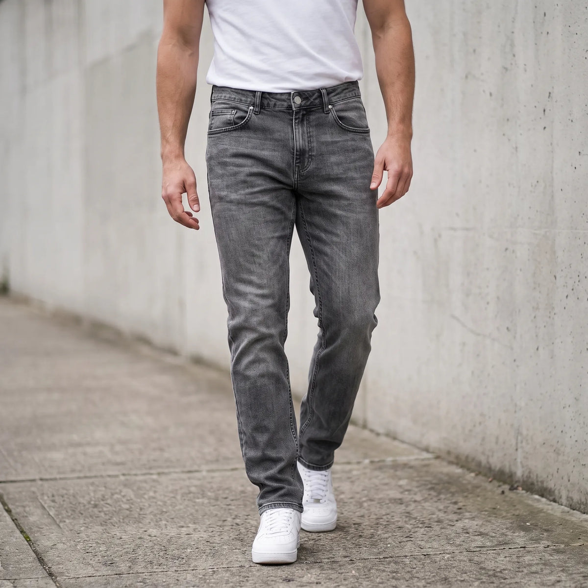 Drayton - Men Straight Leg Casual Jeans