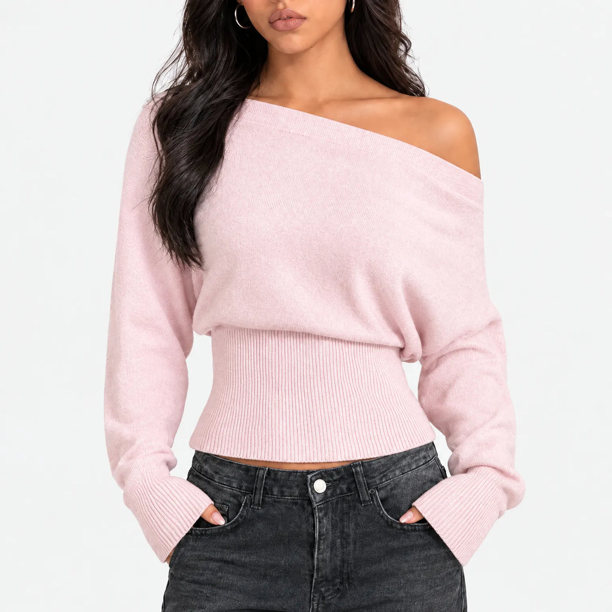 Drovic - Petite Off The Shoulder Jumper