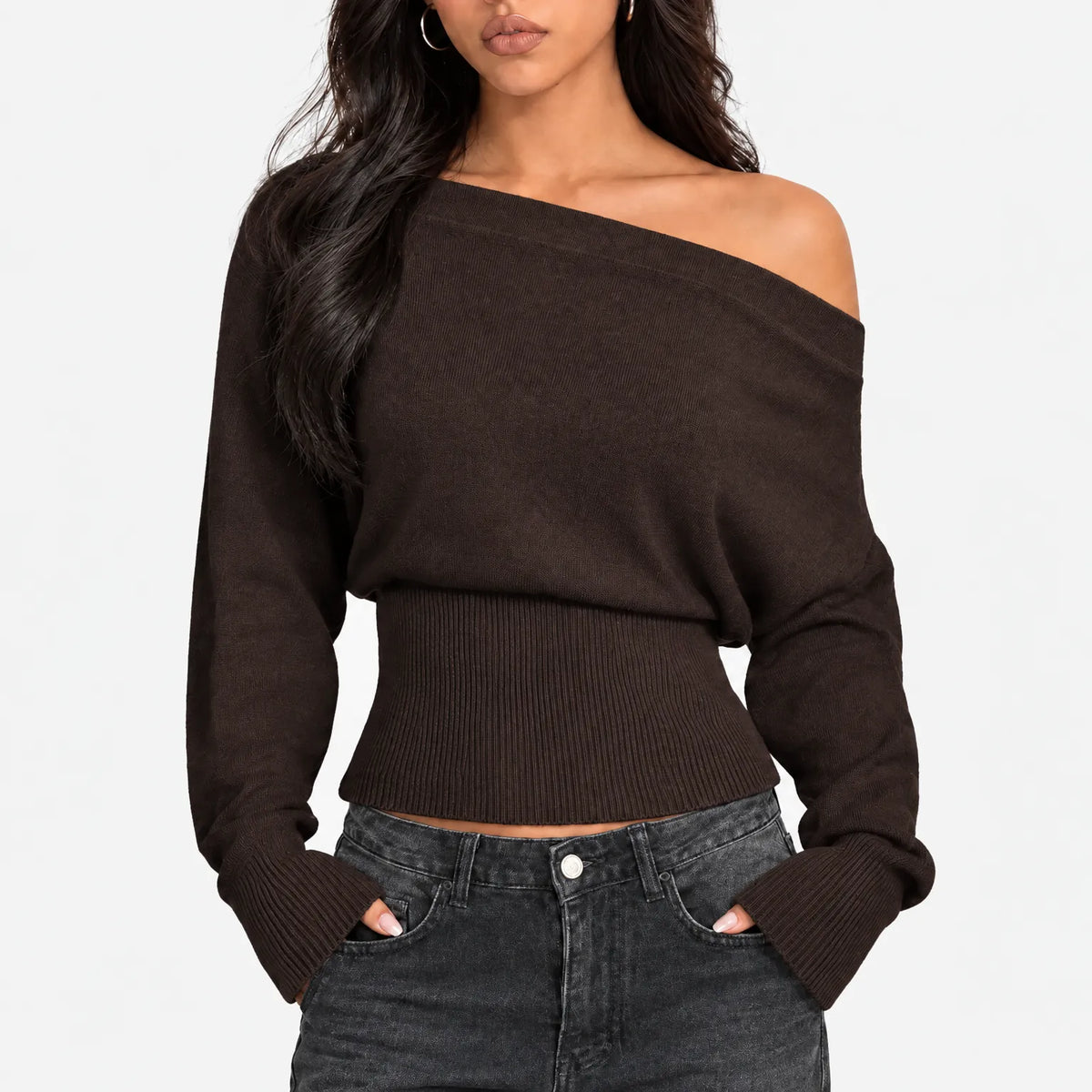 Drovic - Petite Off The Shoulder Jumper