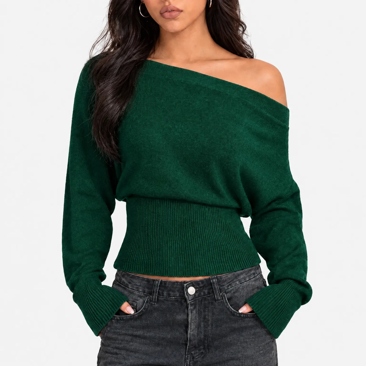 Drovic - Petite Off The Shoulder Jumper