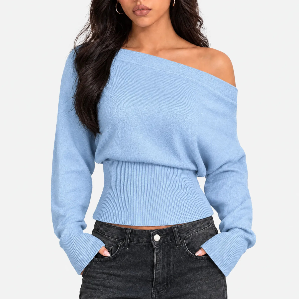Drovic - Petite Off The Shoulder Jumper