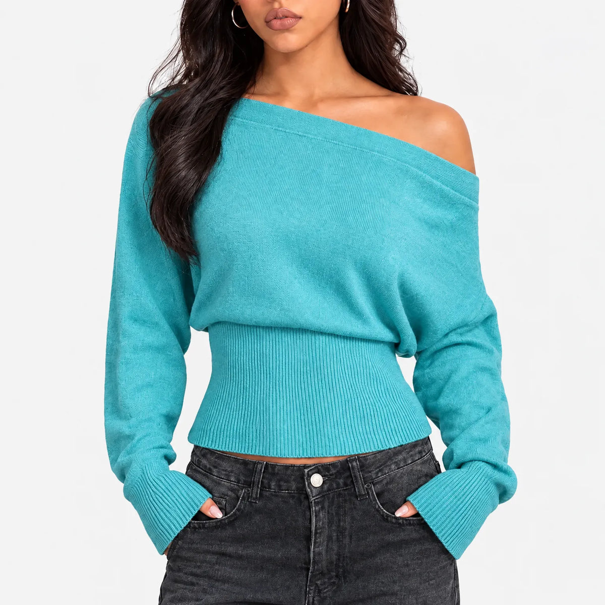 Drovic - Petite Off The Shoulder Jumper