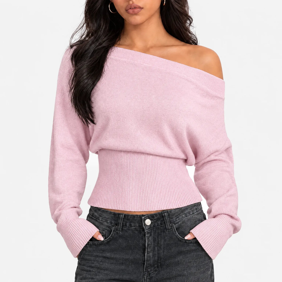 Drovic - Petite Off The Shoulder Jumper