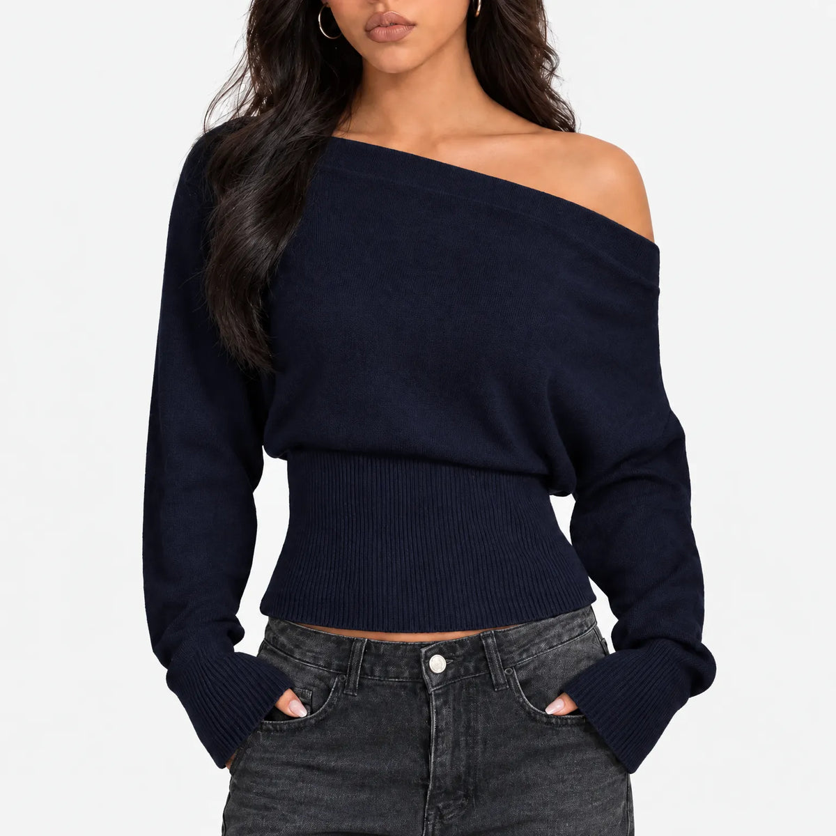 Drovic - Petite Off The Shoulder Jumper
