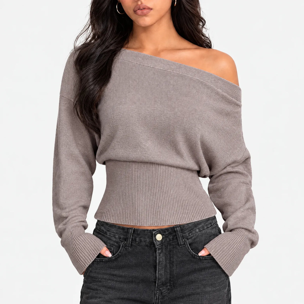 Drovic - Petite Off The Shoulder Jumper