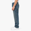 Kaelen - Relaxed Fit Utility Carpenter Jeans