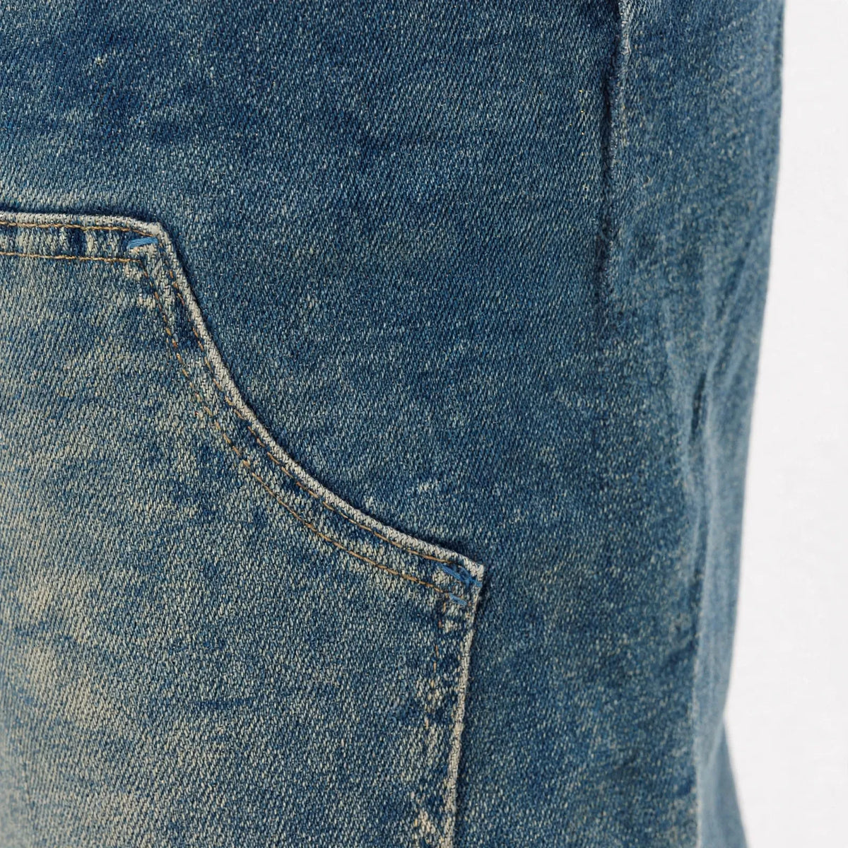 Kaelen - Relaxed Fit Utility Carpenter Jeans