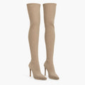 Kallisto - Stiletto Thigh High Sock Boots