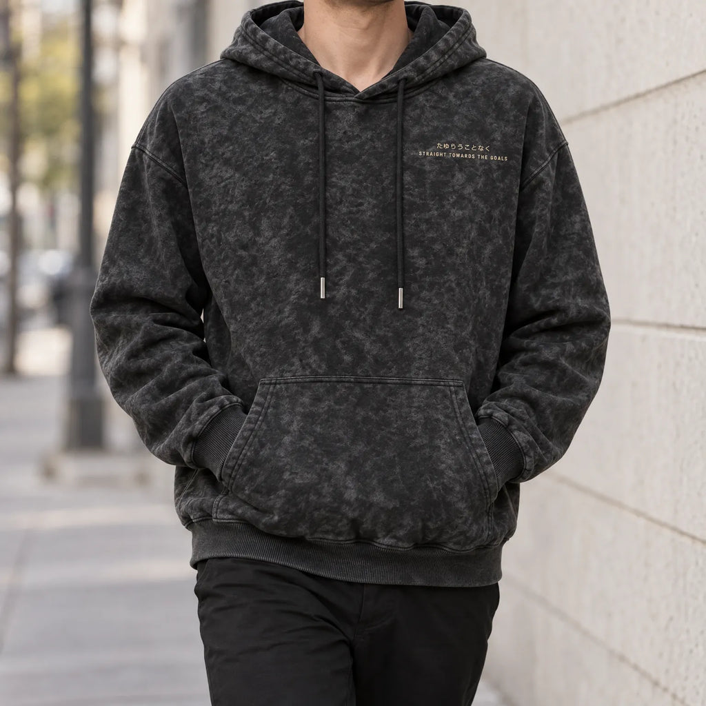 Keldan - Men's Fleece Lined Casual Hoodie