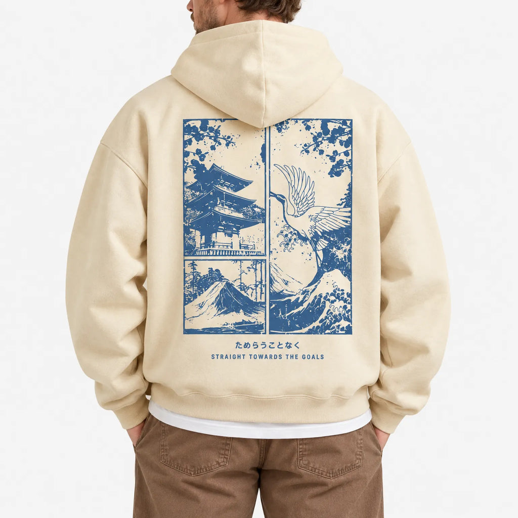 Keldan - Men's Fleece Lined Casual Hoodie