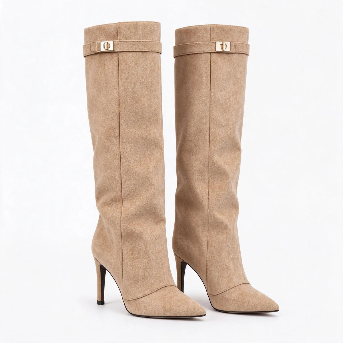 Keltor - Ladies Knee High Heeled Boots