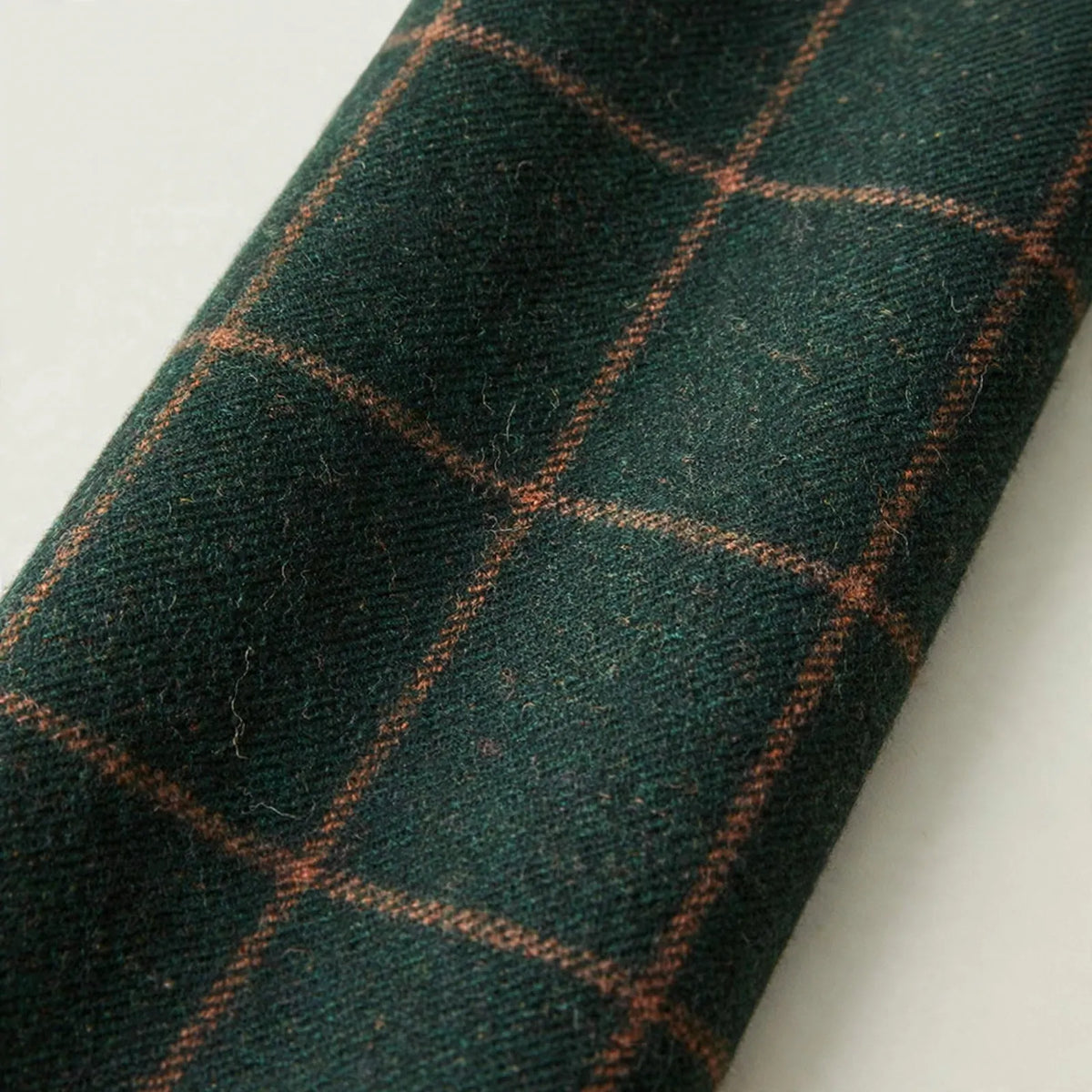 Kestrelle - Relaxed Fit Tailored Check Coat