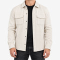 Kildare - Casual Long Sleeve Utility Overshirt