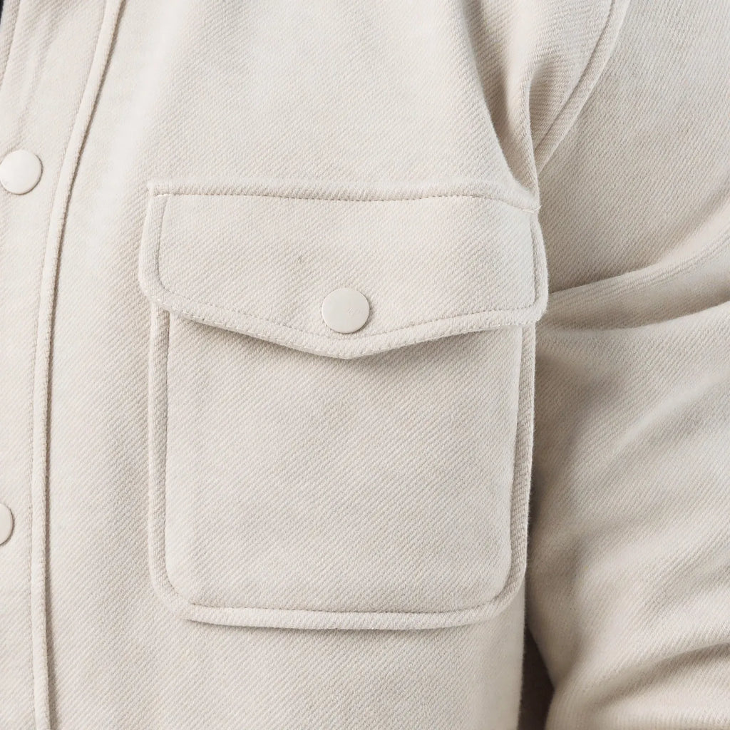 Kildare - Casual Long Sleeve Utility Overshirt