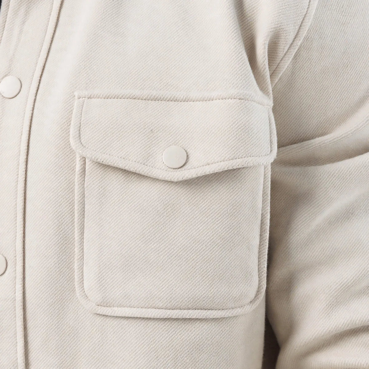 Kildare - Casual Long Sleeve Utility Overshirt