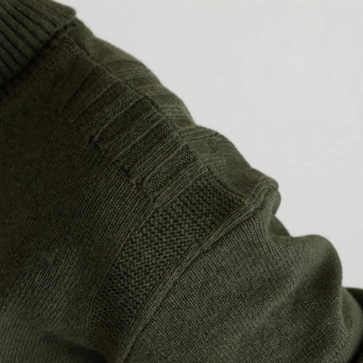 Kinturi - Relaxed Longline Turtleneck Knit Jumper