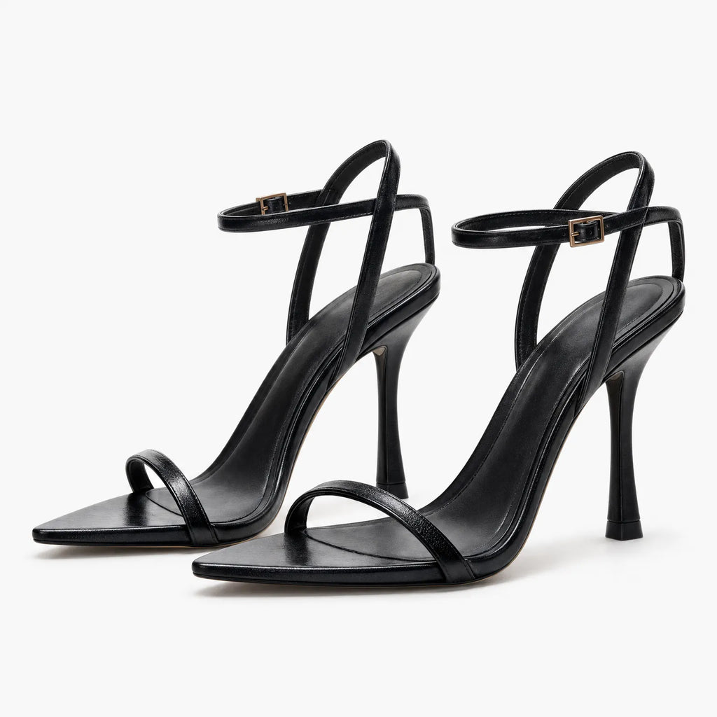 Kynoxis - Strappy Pointed Heel Sandals