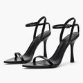 Kynoxis - Strappy Pointed Heel Sandals