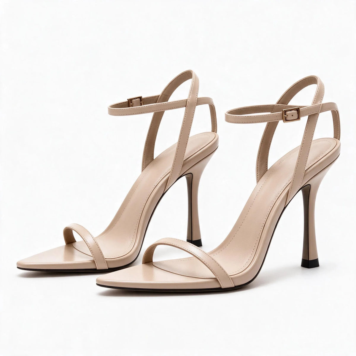 Kynoxis - Strappy Pointed Heel Sandals