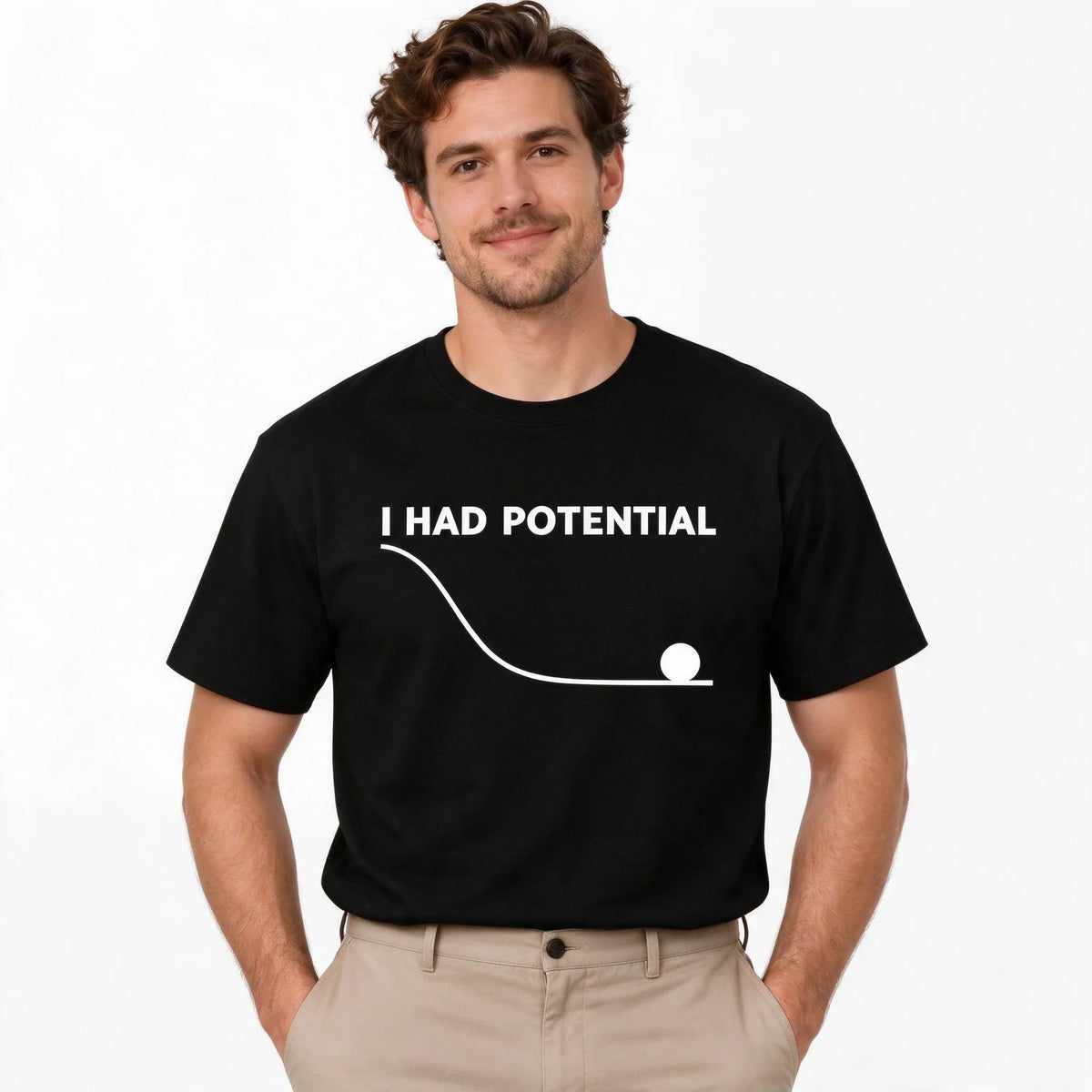 Kyntrel - Casual Printed Short Sleeve T-Shirt